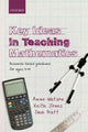 Book cover of: Key Ideas in Teaching Mathematics