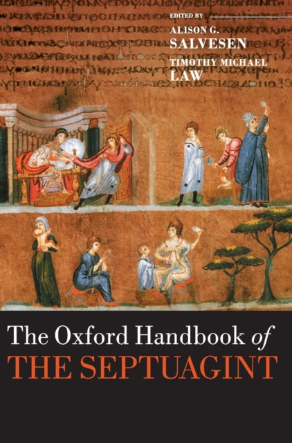 Book cover of: Oxford Handbook of the Septuagint. By: Alison G. Salvesen