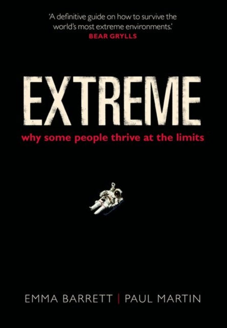 Book cover of: Extreme. By: Emma Barrett