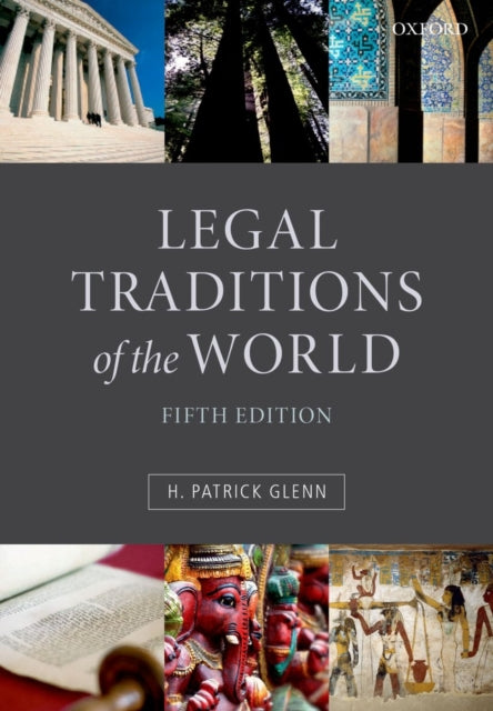 Book cover of: Legal Traditions of the World