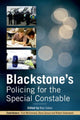 Book cover of: Blackstone's Policing for the Special Constable