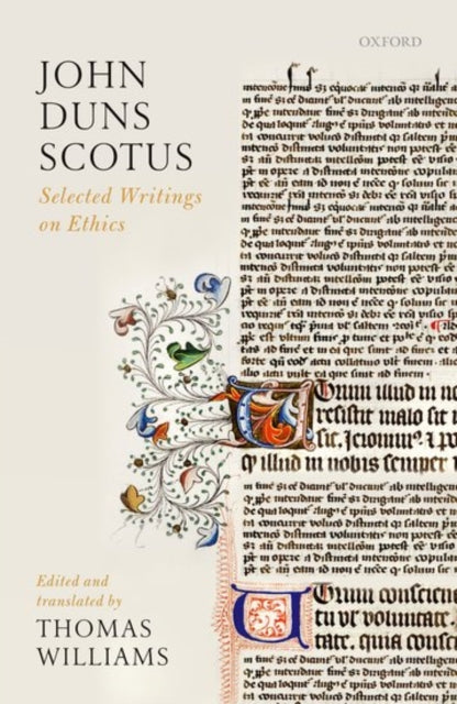 Book cover of: John Duns Scotus. By: Thomas Williams