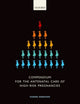 Book cover of: Compendium for the Antenatal Care of High-Risk Pregnancies. By: Harini Narayan