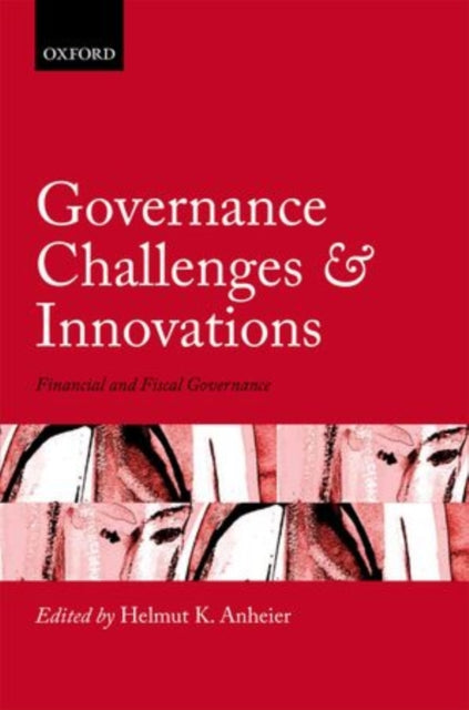 Book cover of: Governance Challenges and Innovations. By: Hertie School of Governance Staff