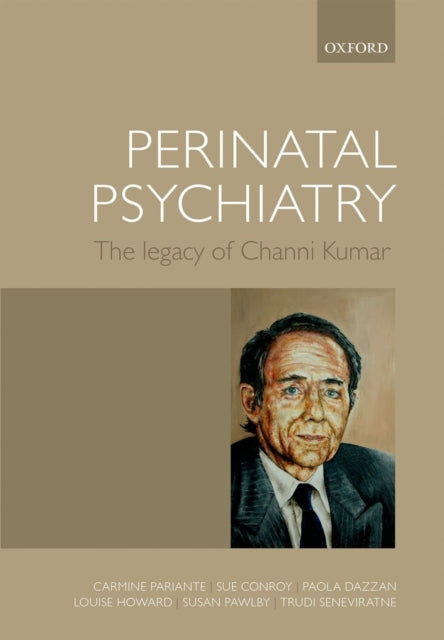 Book cover of: Perinatal Psychiatry. By: Carmine Pariante