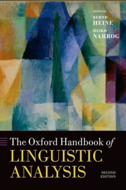Book cover of: Oxford Handbook of Linguistic Analysis. By: Bernd Heine