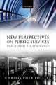 Book cover of: New Perspectives on Public Services. By: Christopher Pollitt