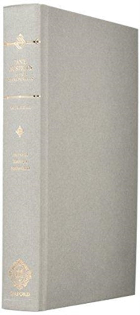 Book cover of: Jane Austen's Fiction Manuscripts: Volume III. By: Kathryn Sutherland
