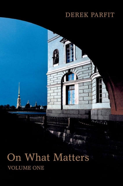 Book cover of: On What Matters