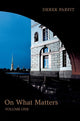 Book cover of: On What Matters