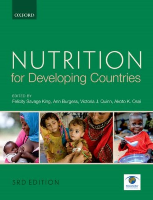 Book cover of: Nutrition for Developing Countries. By: Felicity Savage King