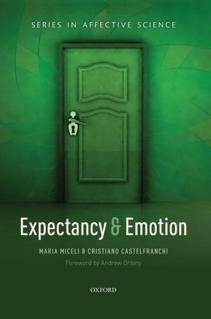 Book cover of: Expectancy and emotion. By: Maria Miceli