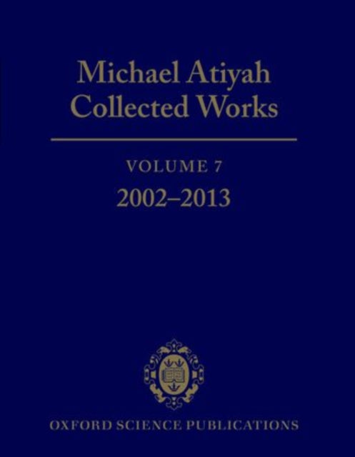 Book cover of: Michael Atiyah Collected Works