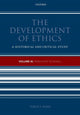 Book cover of: Development of Ethics, Volume 3. By: Terence Irwin