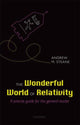 Book cover of: Wonderful World of Relativity. By: Andrew M. Steane