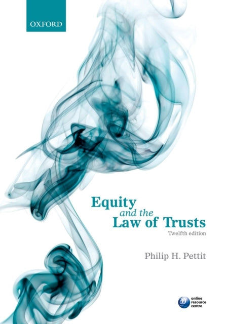 Book cover of: Equity and the Law of Trusts. By: Philip Henry Pettit