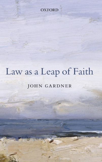 Book cover of: Law as a Leap of Faith