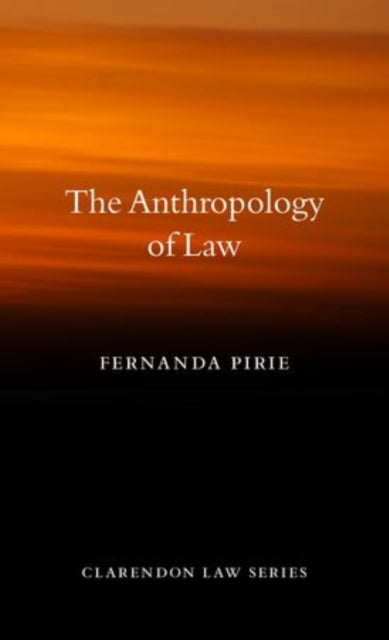 Book cover of: Anthropology of Law