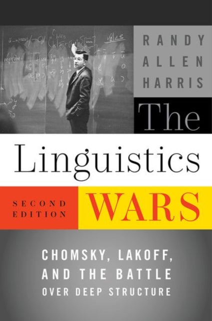 Book cover of: Linguistics Wars. By: Randy Allen Harris