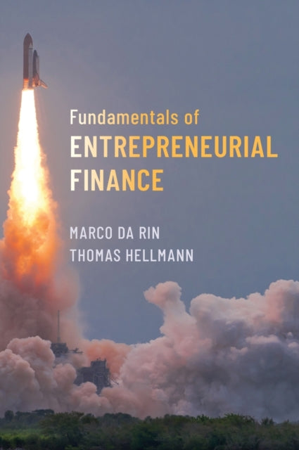 Book cover of: Fundamentals of Entrepreneurial Finance. By: Marco Da Rin