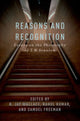 Book cover of: Reasons and Recognition. By: R. Jay Wallace