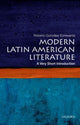 Book cover of: Modern Latin American Literature. By: Roberto González Echevarría