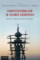 Book cover of: Constitutionalism in Islamic Countries: Between Upheaval and Continuity. By: Rainer Grote