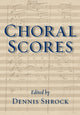 Book cover of: Choral Scores