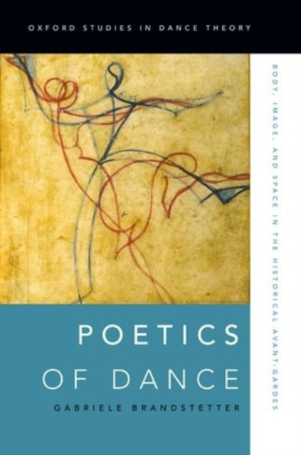 Book cover of: Poetics of Dance. By: Gabriele Brandstetter