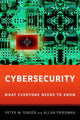 Book cover of: Cybersecurity and Cyberwar