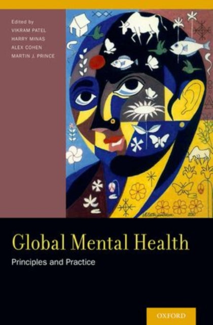 Book cover of: Global Mental Health. By: Vikram Patel