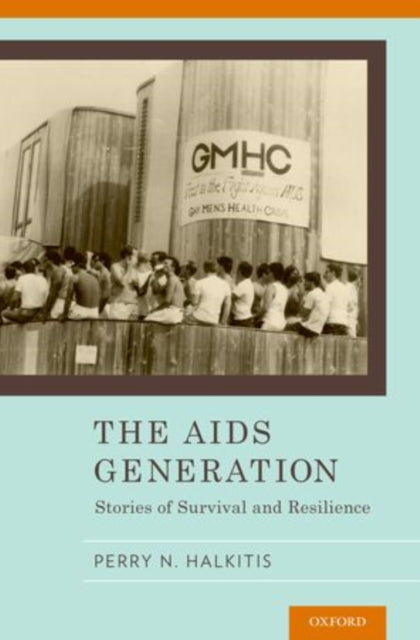 Book cover of: AIDS Generation. By: Perry N. Halkitis