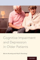 Book cover of: Cognitive Impairment and Depression in Older Patients. By: Martin Steinberg