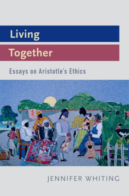 Book cover of: Living Together. By: Jennifer Whiting
