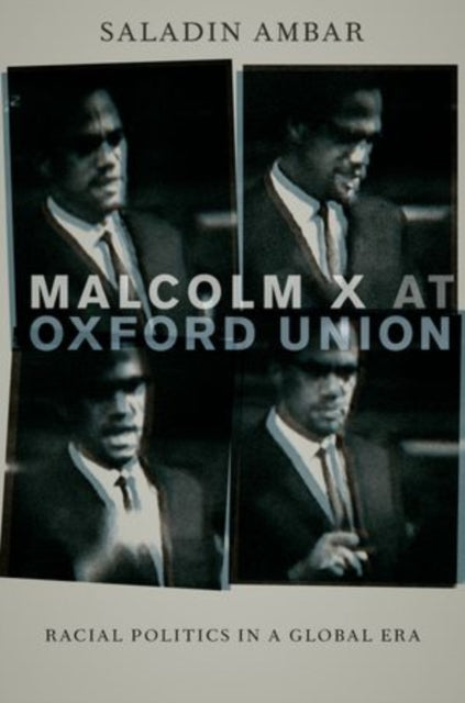 Book cover of: Malcolm X at Oxford Union