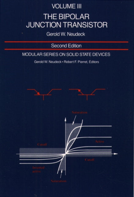 Book cover of: Modular Series on Solid State Devices. By: George W. Neudeck