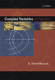 Book cover of: Complex Variables with Applications. By: David A. Wunsch