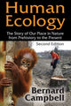 Book cover of: Human Ecology