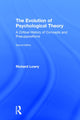 Book cover of: Evolution of Psychological Theory