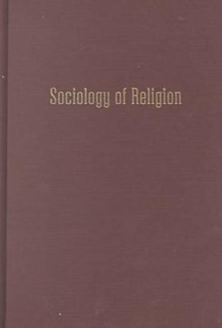 Book cover of: Sociology of Religion