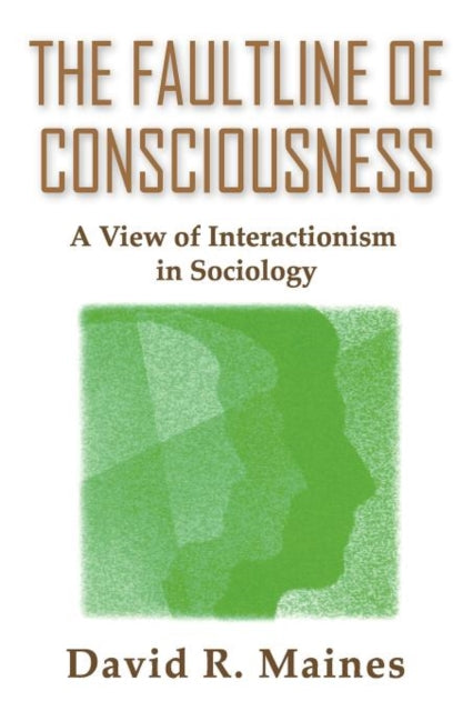 Book cover of: Faultline of Consciousness. By: David Maines