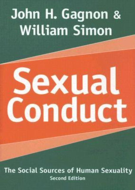 Book cover of: Sexual Conduct. By: William Simon