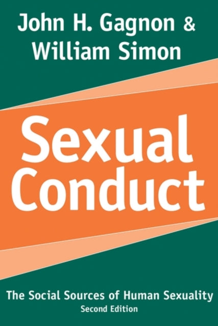Book cover of: Sexual Conduct. By: William Simon