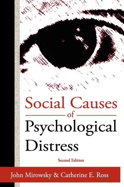 Book cover of: Social Causes of Psychological Distress. By: Catherine Ross
