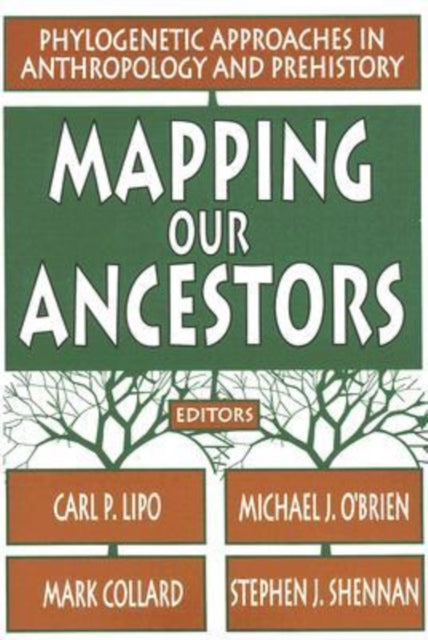 Book cover of: Mapping Our Ancestors
