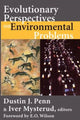 Book cover of: Evolutionary Perspectives on Environmental Problems