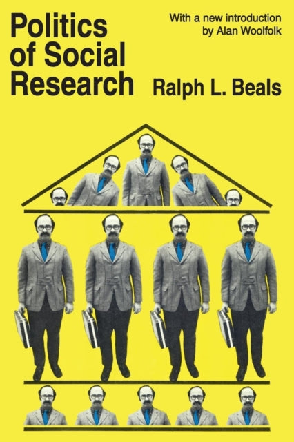 Book cover of: Politics of Social Research