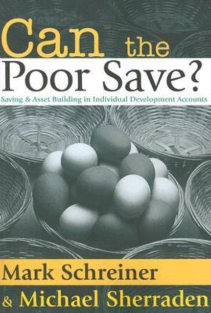 Book cover of: Can the Poor Save?. By: Mark Schreiner