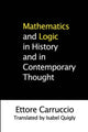 Book cover of: Mathematics and Logic in History and in Contemporary Thought. By: Ettore Carruccio