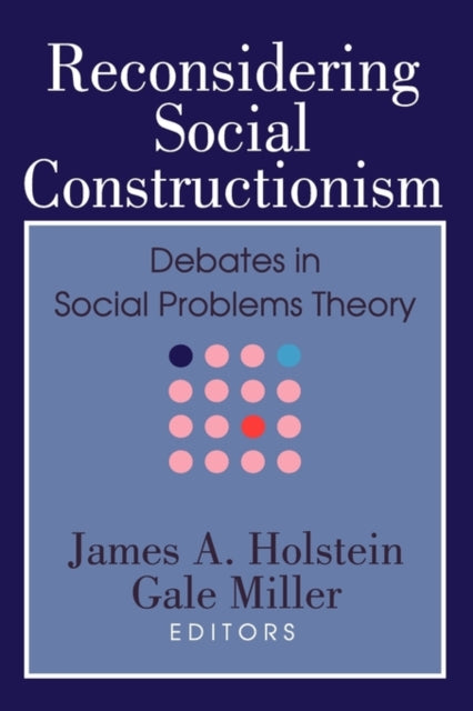 Book cover of: Reconsidering Social Constructionism
